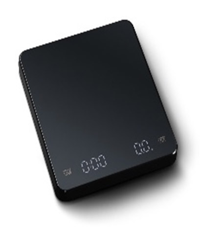Ваги COFFEE SCALE MINI чорні