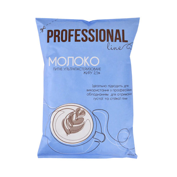 [мжмз-01ёё] Молоко Professional 2,5% ТФ 15/0,9л (ббб)