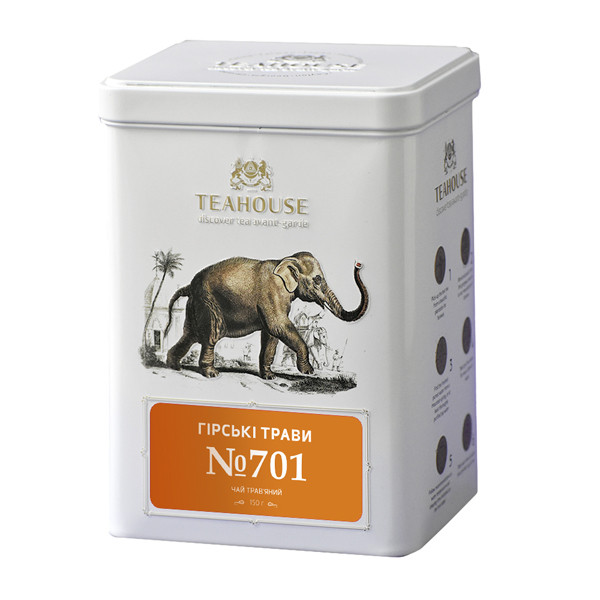 ЖБ Чай Слон 701 Гірські трави 150г