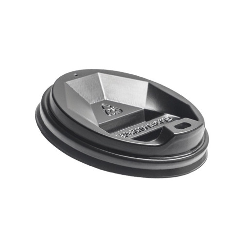 Кришка чорна ОПАК КВ d71 2500/50
