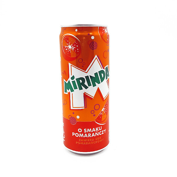 [НФ-00002126ёё] Мірінда TM Mirinda 0,33л з/б