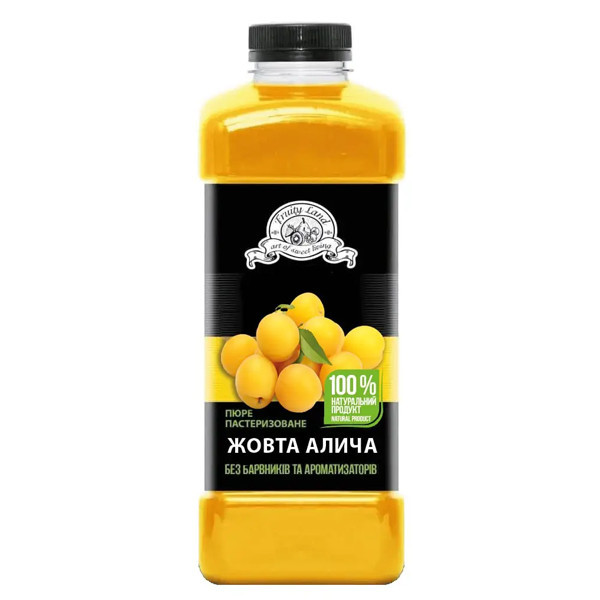 Пюре пастеризоване Фрутіленд алича 1кг
