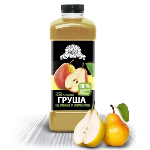 Пюре пастеризоване Фрутіленд груша 1кг