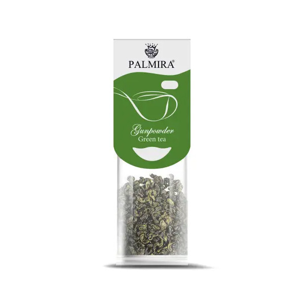 [НФ-00002985ёё] Чай PALMIRA T-CUP BOX зелений Грандпаудер 15*3г