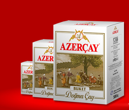 [ч222301ёё] Чай Азерчай букет 100г 1шт
