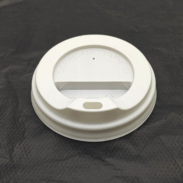 [00001794ёё] Кришка біла ОПАК КВ d91 2000/50