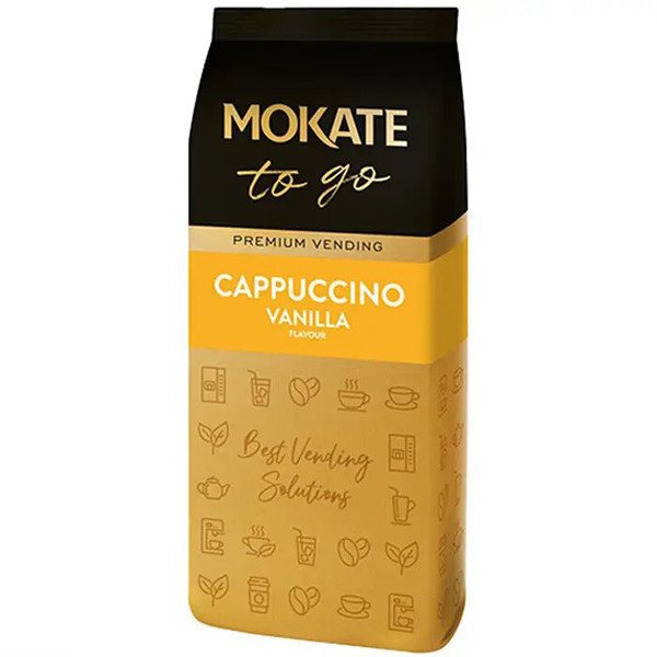 [НФ-00002671ёё] Капучино МОКАТЕ 1кг/10шт