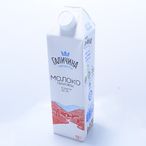 [мгал-01ёё] Молоко Галичина 3.2% Тпак 12/0,95л