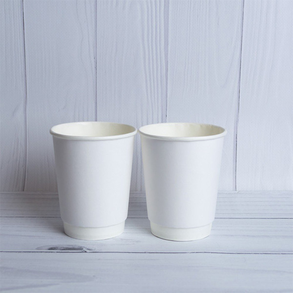 МАТОВИЙ Стакан 2Шар Білий