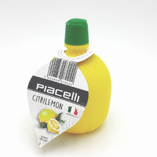 [НФ-00001706ёё] Сік лимон концентрат Piacelli 200мл 12 шт/уп 1шт