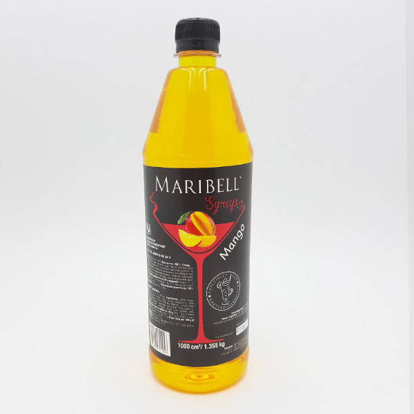 Сироп МАРІБЕЛ Манго 1л