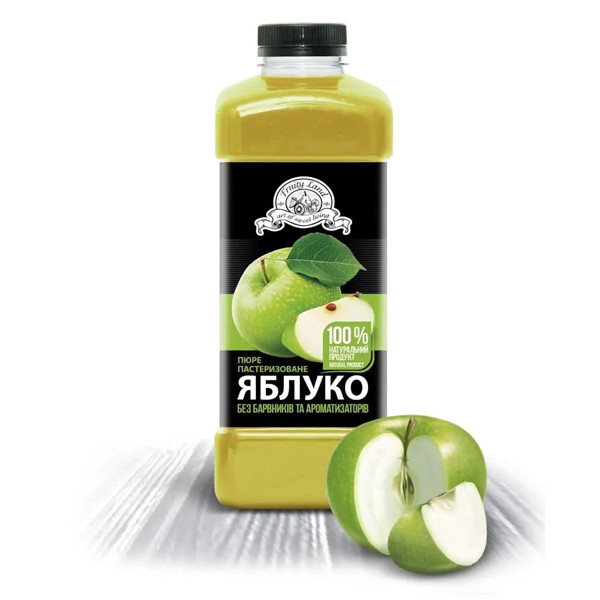[НФ-00002786ёё] Пюре пастеризоване Фрутіленд яблуко 1кг