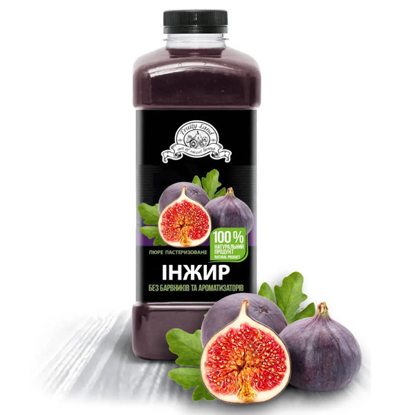 [НФ-00002775ёё] Пюре пастеризоване Фрутіленд інжир 1кг
