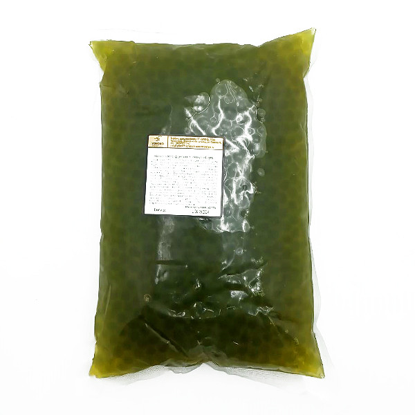 [НФ-00002164ёё] Кульки Бабл Ті Яблуко 1,8кг