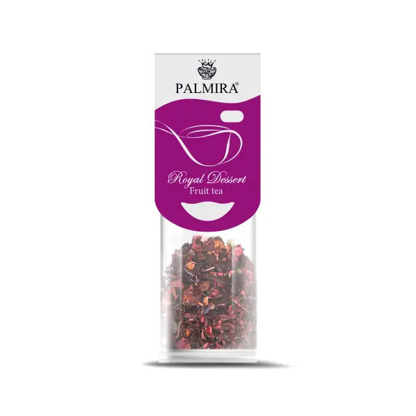 [НФ-00002987ёё] Чай PALMIRA T-CUP BOX Королівський Десерт 15*3г