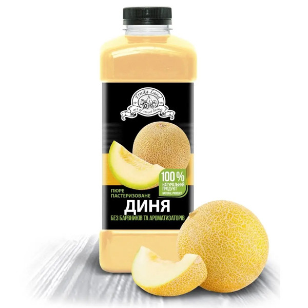 [НФ-00002760ёё] Пюре пастеризоване Фрутіленд диня 1кг