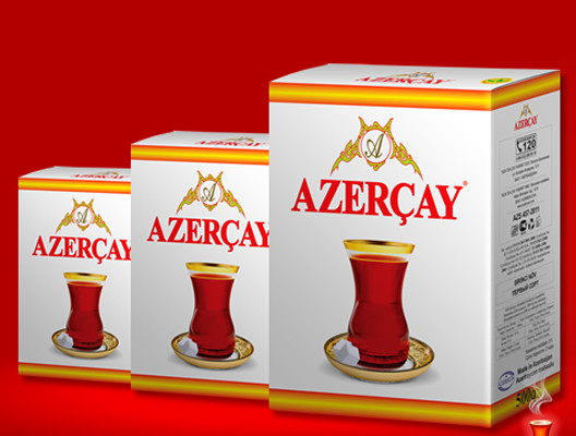 [ч222300ёё] Чай Азерчай бергамот 100г 1шт