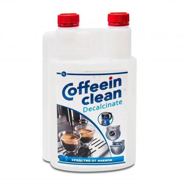 [НФ-00002331ёё] Coffeein Clean Засіб для зняття кальцію DECALCINATE ГЕЛЬ 1Л